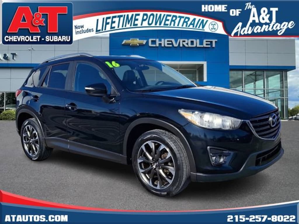 Used 2016 Mazda CX-5 Grand Touring SUV