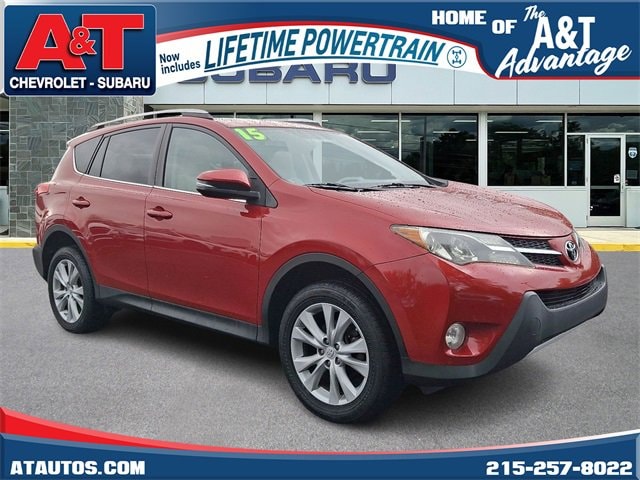 2015 Toyota RAV4 Limited