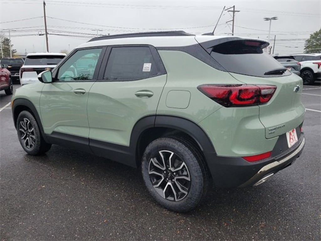 New 2025 Chevrolet Trailblazer Activ SUV