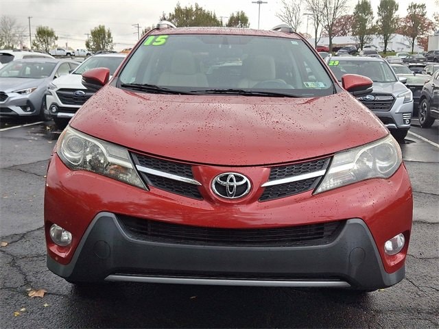 Used 2015 Toyota RAV4 Limited with VIN 2T3DFREV7FW252213 for sale in Sellersville, PA