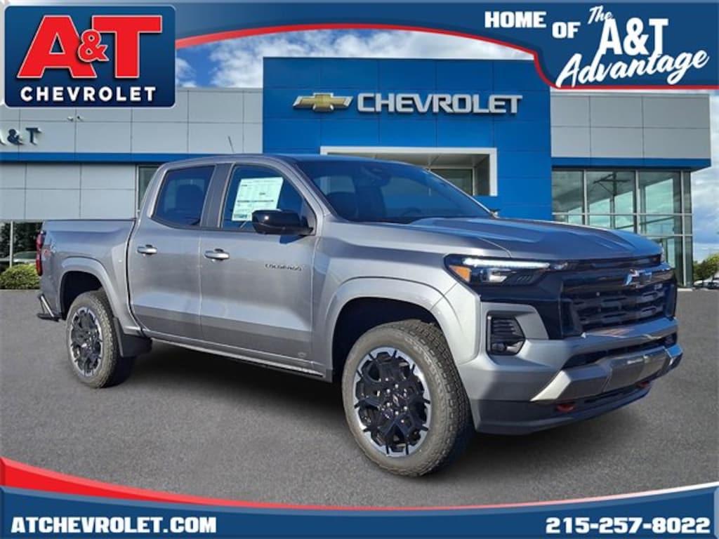 New 2026 Chevrolet Colorado Z71 Truck