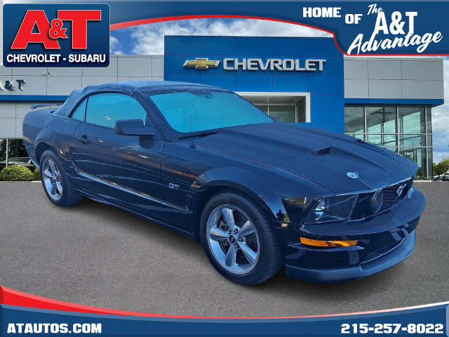 Used 2007 Ford Mustang GT Deluxe