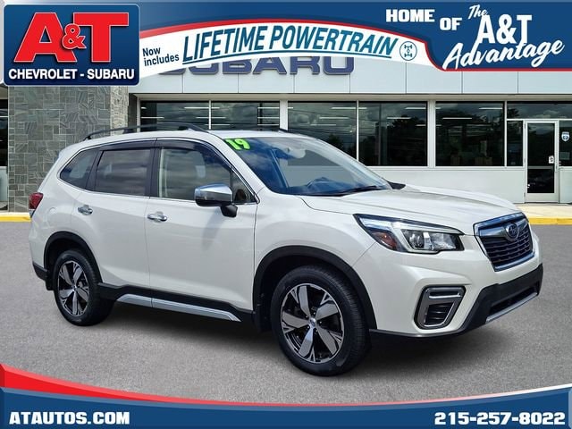 2019 Subaru Forester Touring's photo