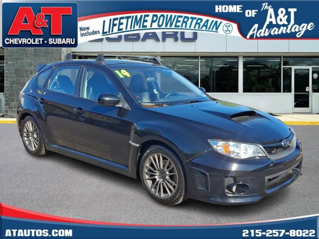 Used 2014 Subaru Impreza WRX Limited Hatchback