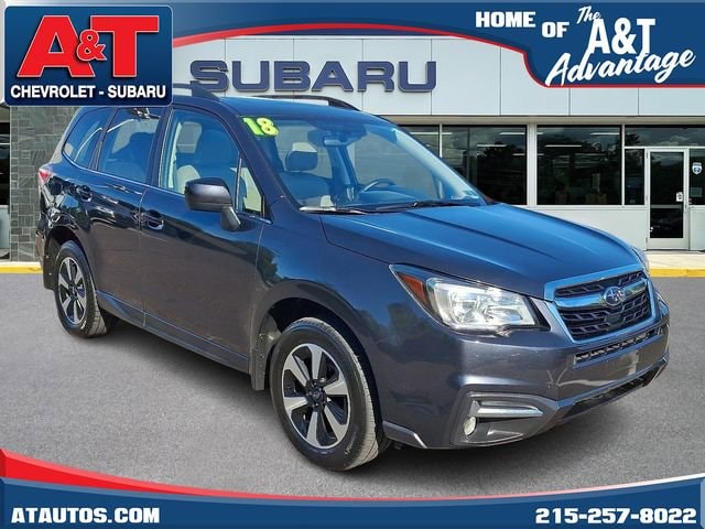 2018 Subaru Forester Limited - Photo 1