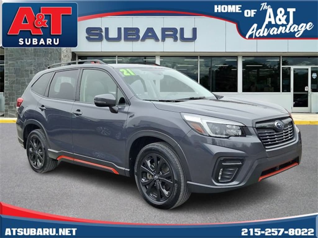 Used 2021 Subaru Forester Sport