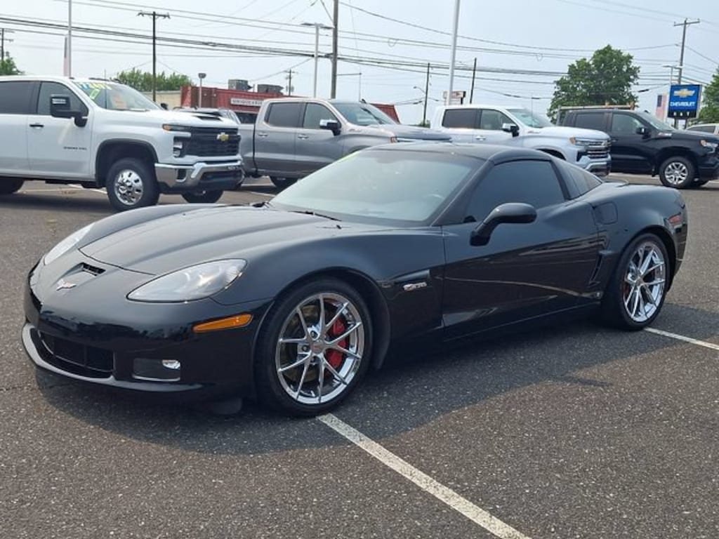 Used 2009 Chevrolet Corvette Z06 Z06 w/2LZ Performance