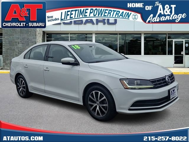 2018 Volkswagen Jetta SE