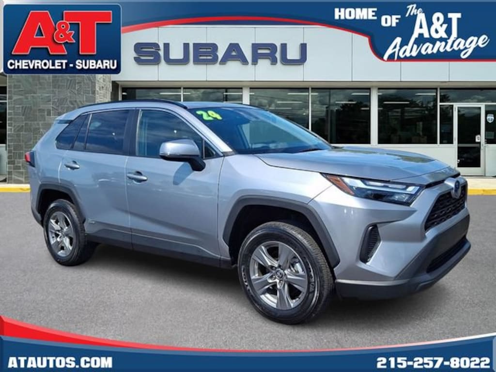 Used 2024 Toyota RAV4 Hybrid XLE SUV