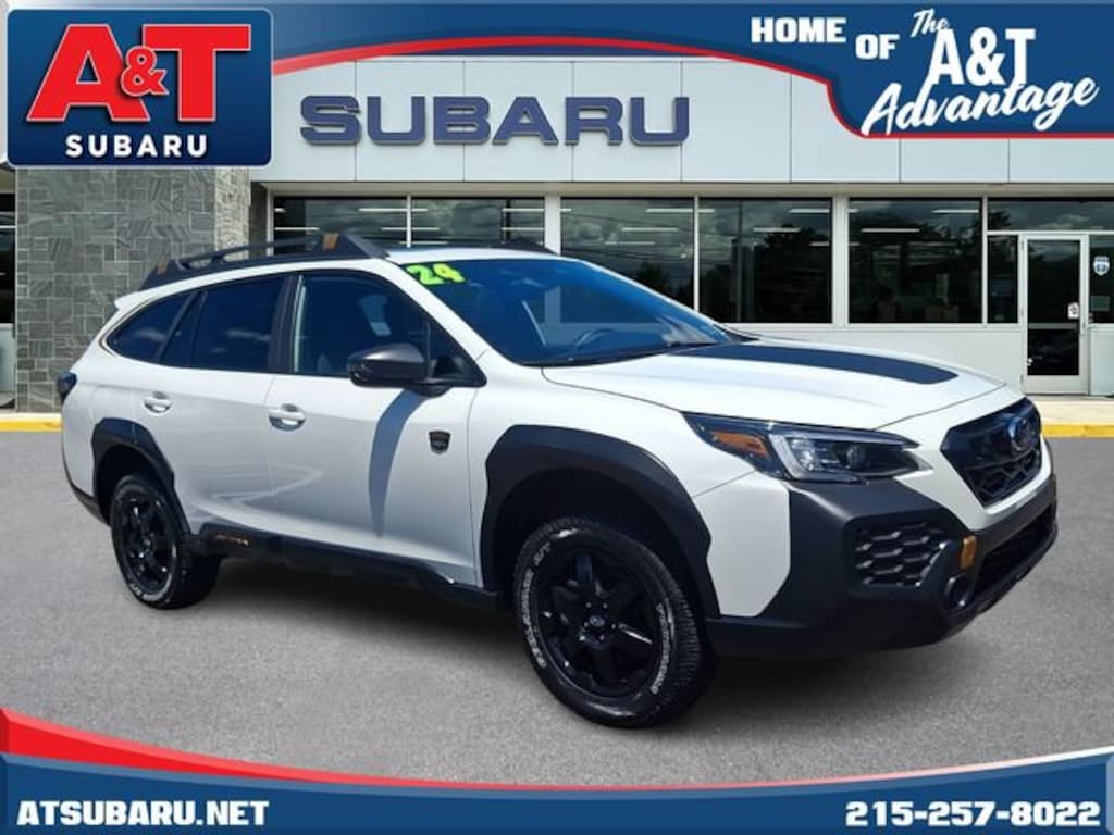 Used 2024 Subaru Outback Wilderness SUV