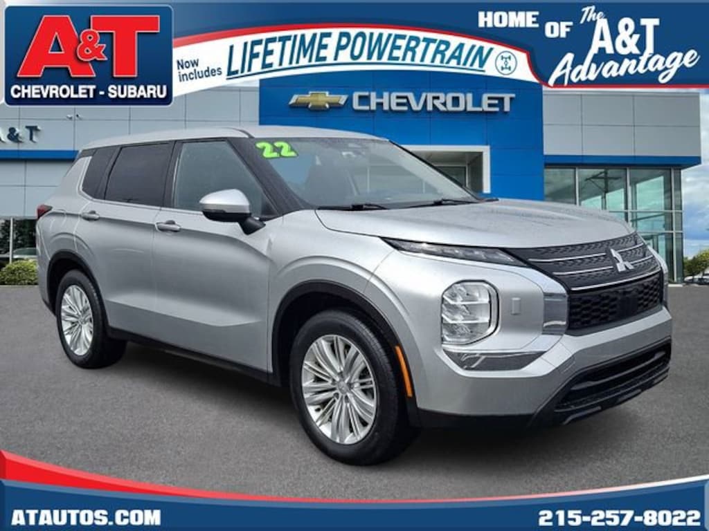 Used 2022 Mitsubishi Outlander ES