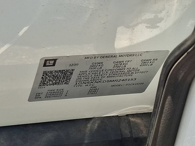 2021 Chevrolet Tahoe LT - Photo 28
