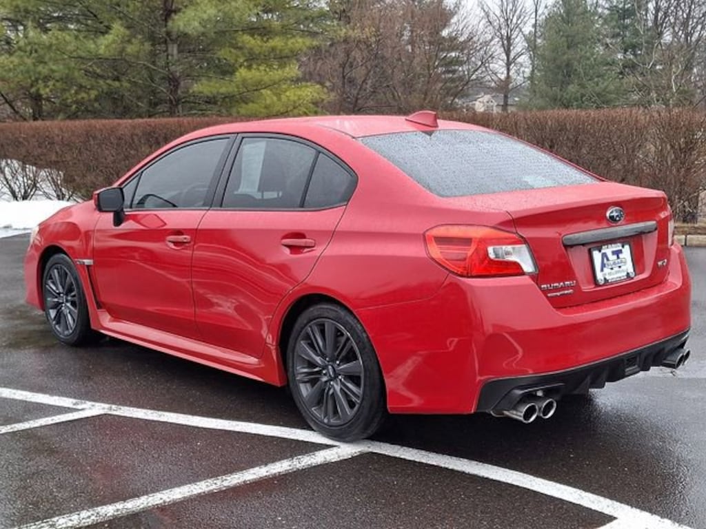 Used 2015 Subaru WRX Sedan