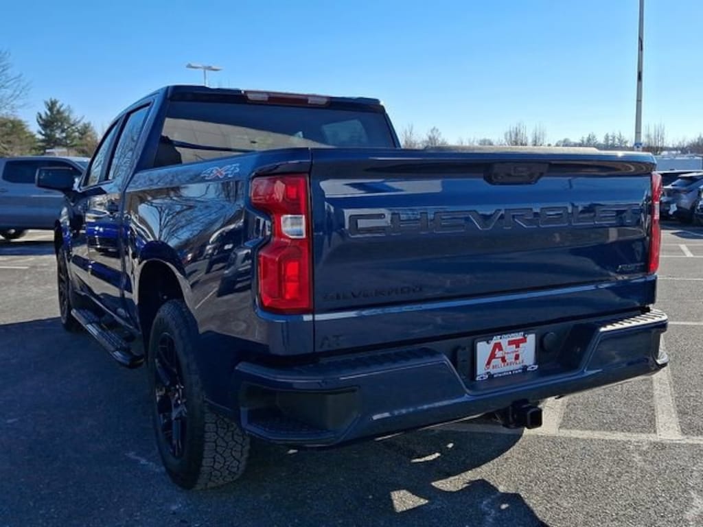 Certified 2023 Chevrolet Silverado 1500 RST Truck