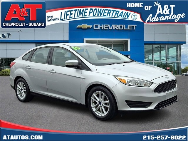 2015 Ford Focus SE