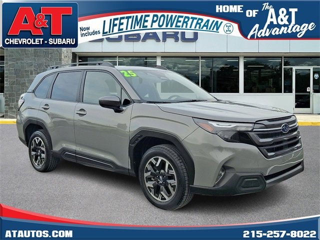 2025 Subaru Forester Premium