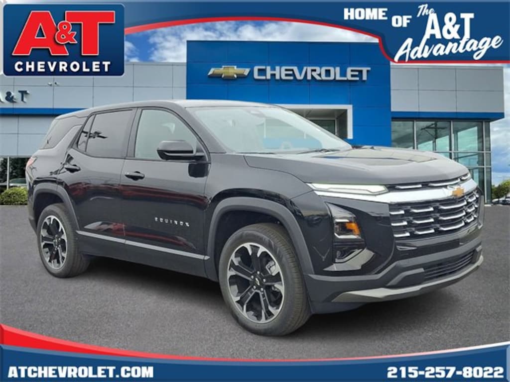 New 2026 Chevrolet Equinox LT SUV