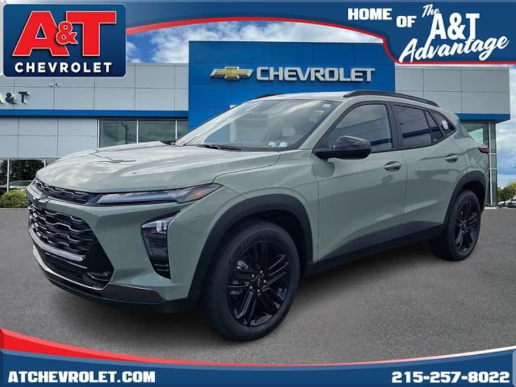New 2026 Chevrolet Trax Activ SUV