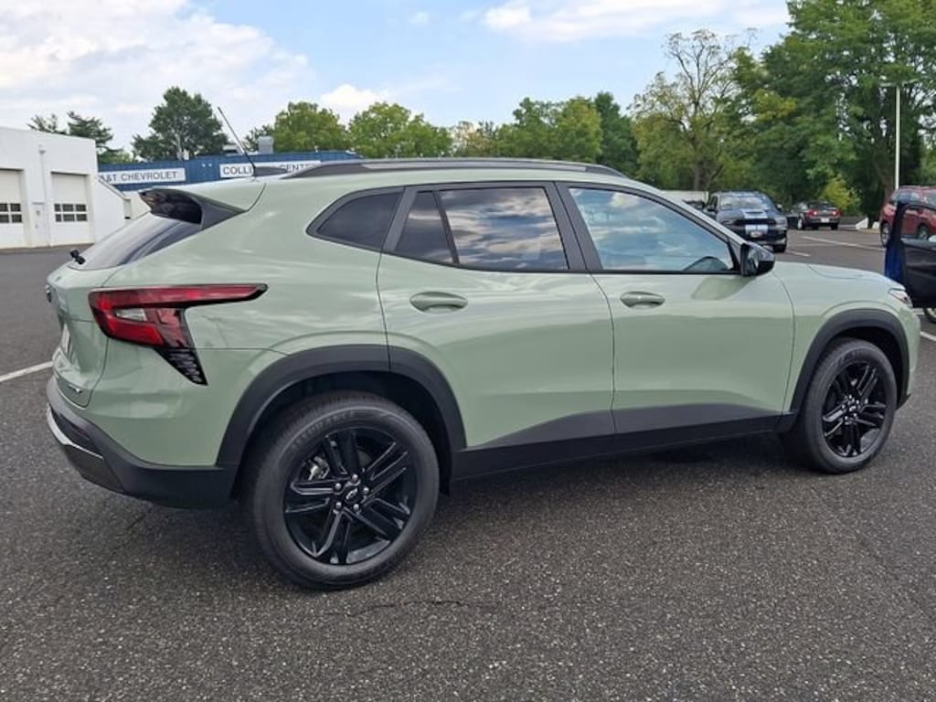 New 2026 Chevrolet Trax Activ SUV