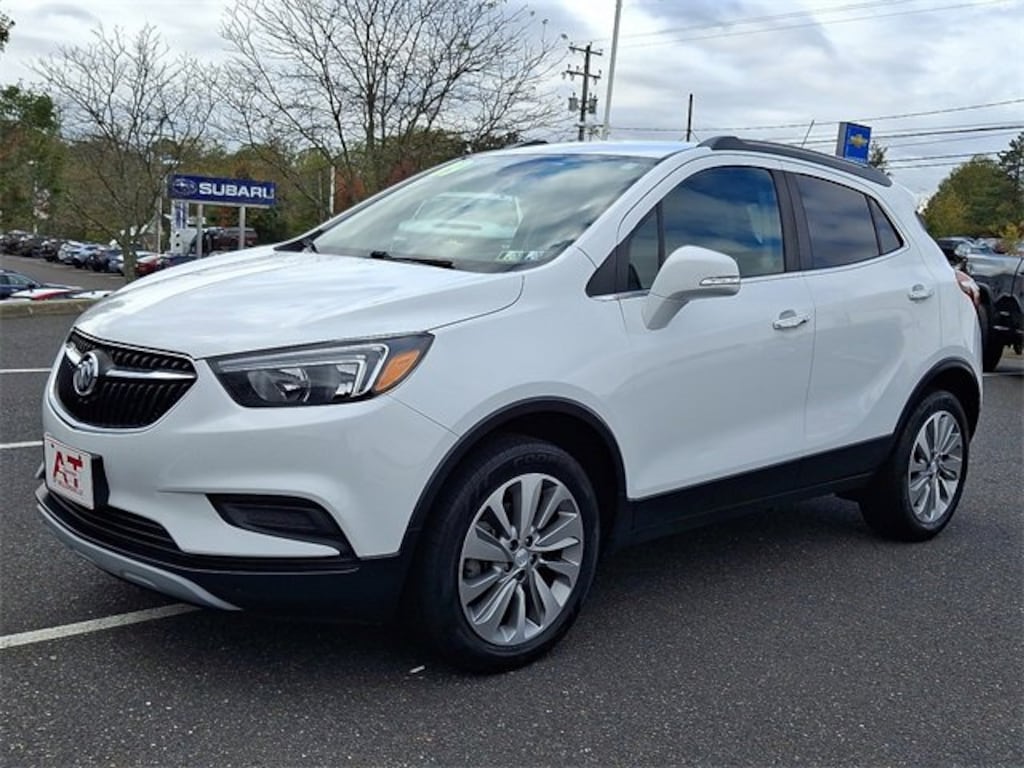 Used 2019 Buick Encore Preferred SUV