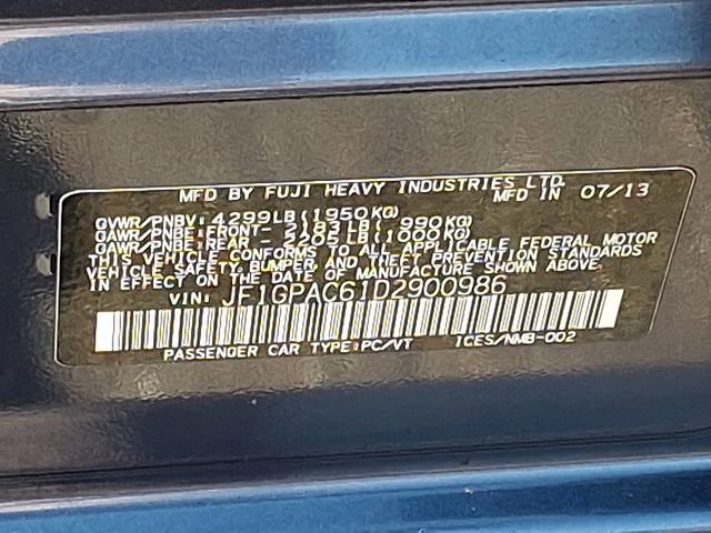 2013 Subaru Impreza 2.0I Premium - Photo 25