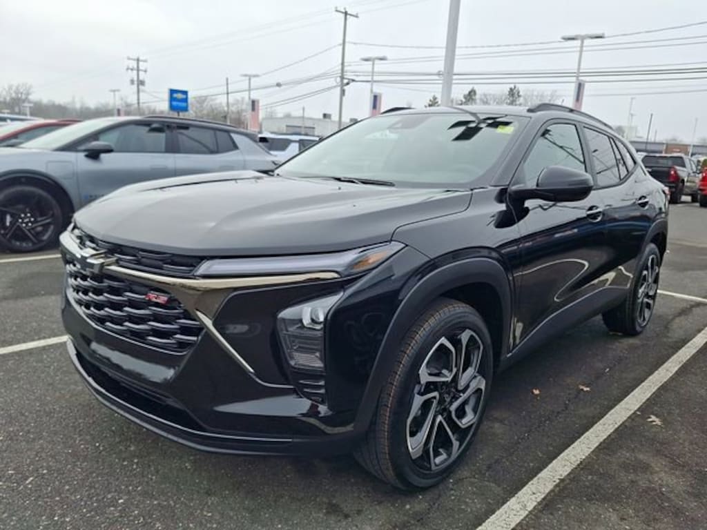 New 2026 Chevrolet Trax 2RS SUV