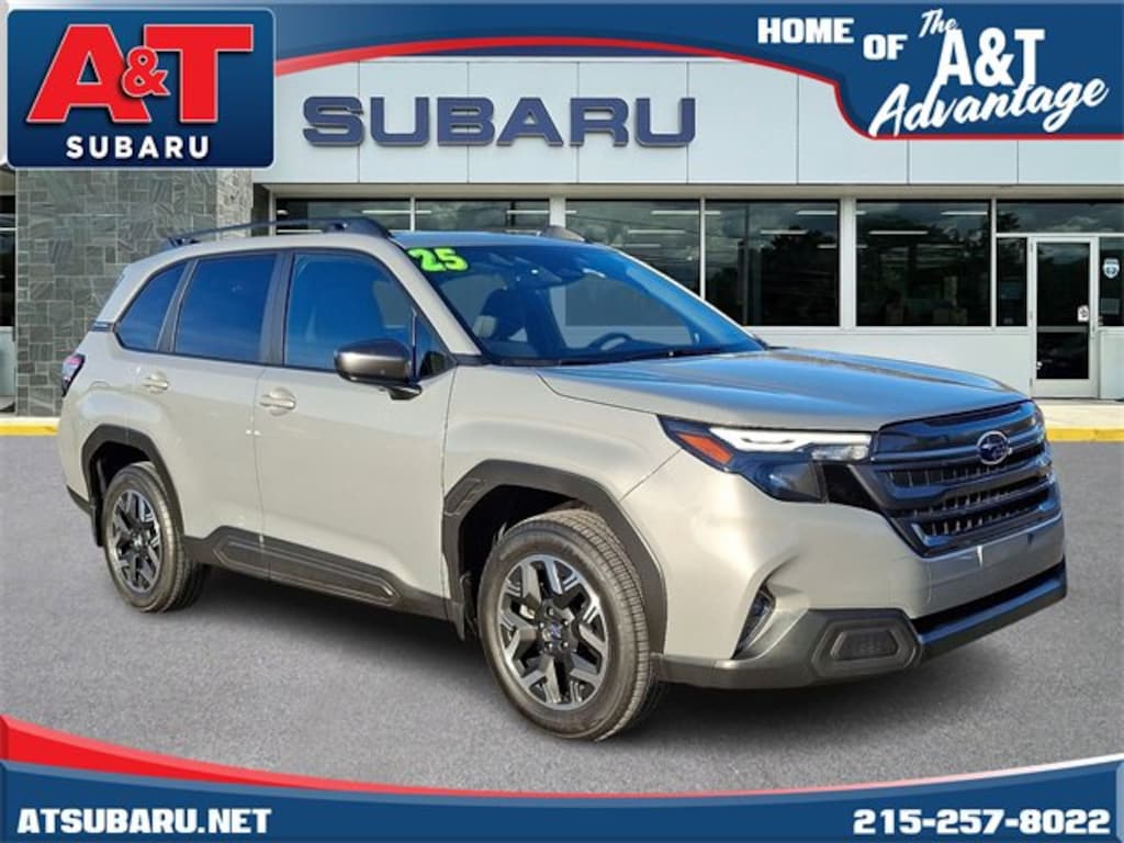 Used 2025 Subaru Forester Premium