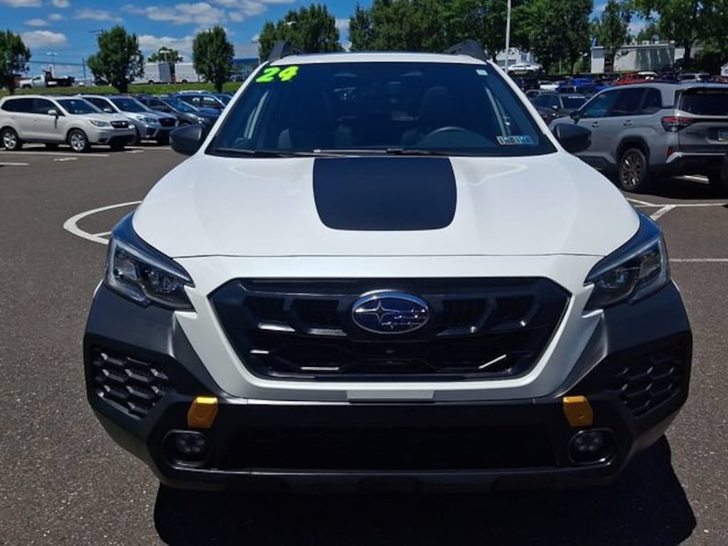 Used 2024 Subaru Outback Wilderness SUV