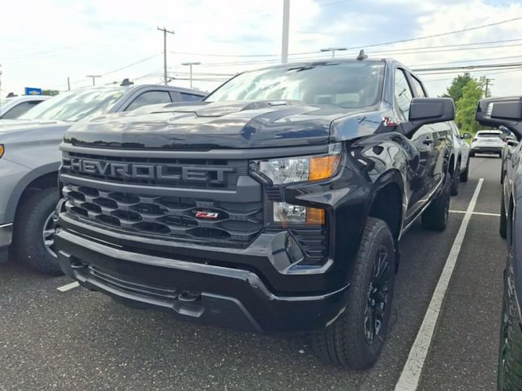 New 2026 Chevrolet Silverado 1500 Custom Trail Boss Truck