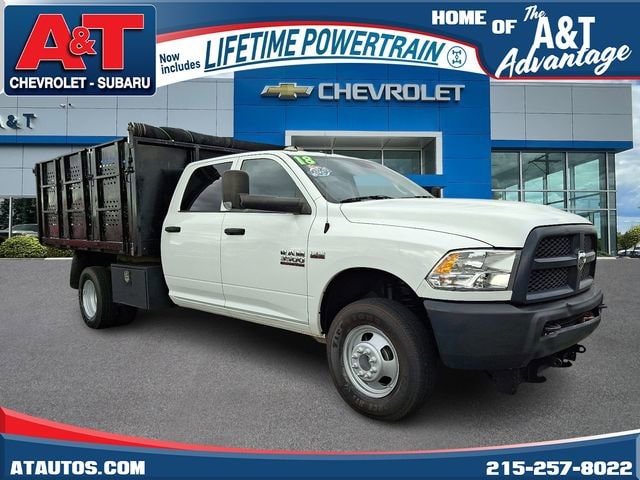 2018 RAM Ram 3500 Chassis Cab Tradesman
