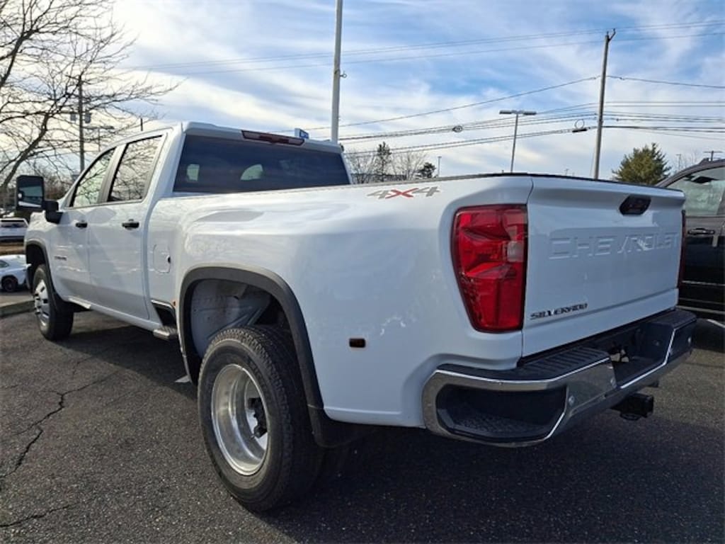 New 2026 Chevrolet Silverado 3500 HD WT DRW Truck