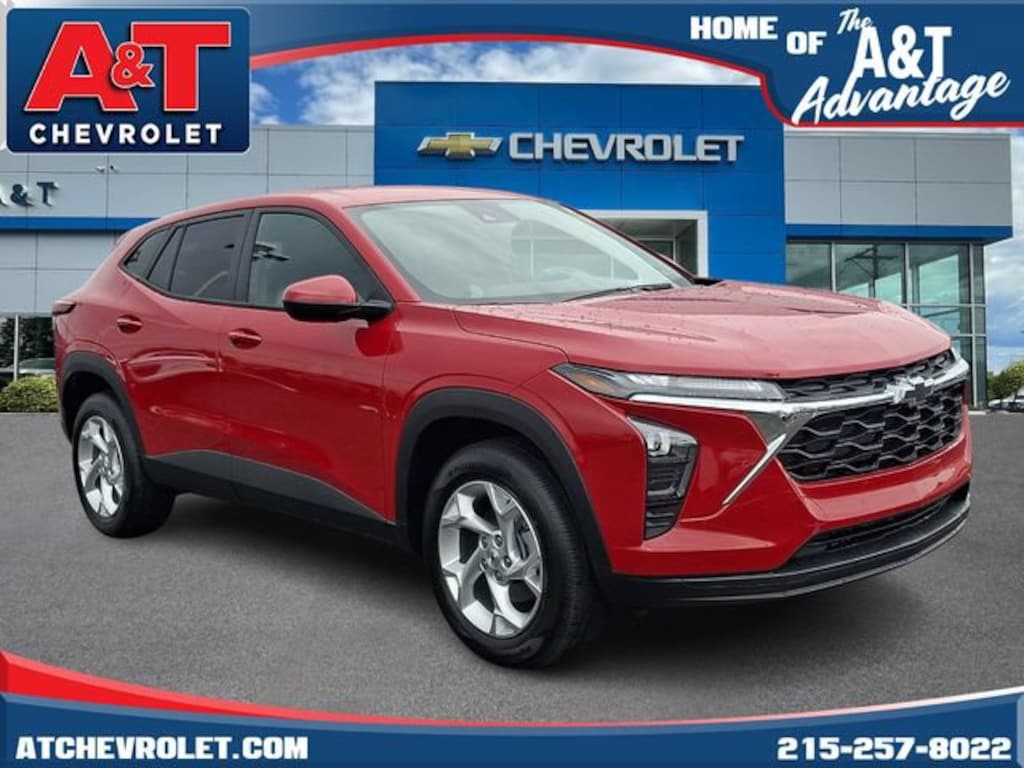 New 2026 Chevrolet Trax LS SUV