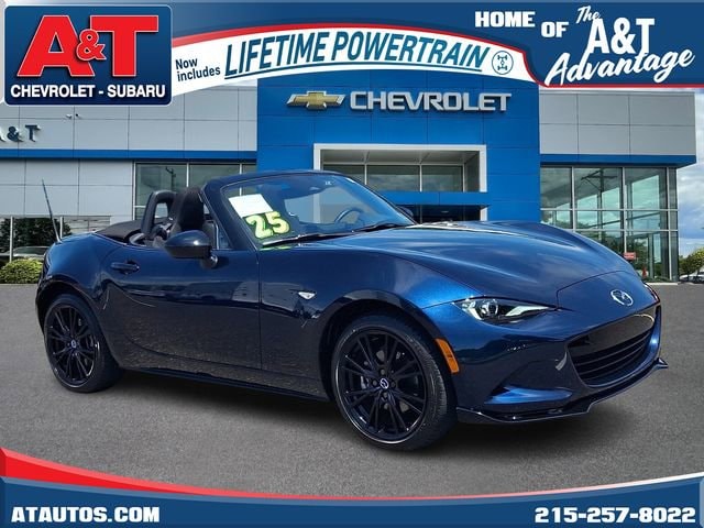 2025 Mazda MX-5 Miata Club's photo