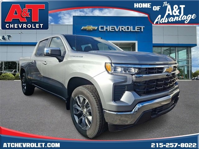 2026 Chevrolet Silverado LT's photo