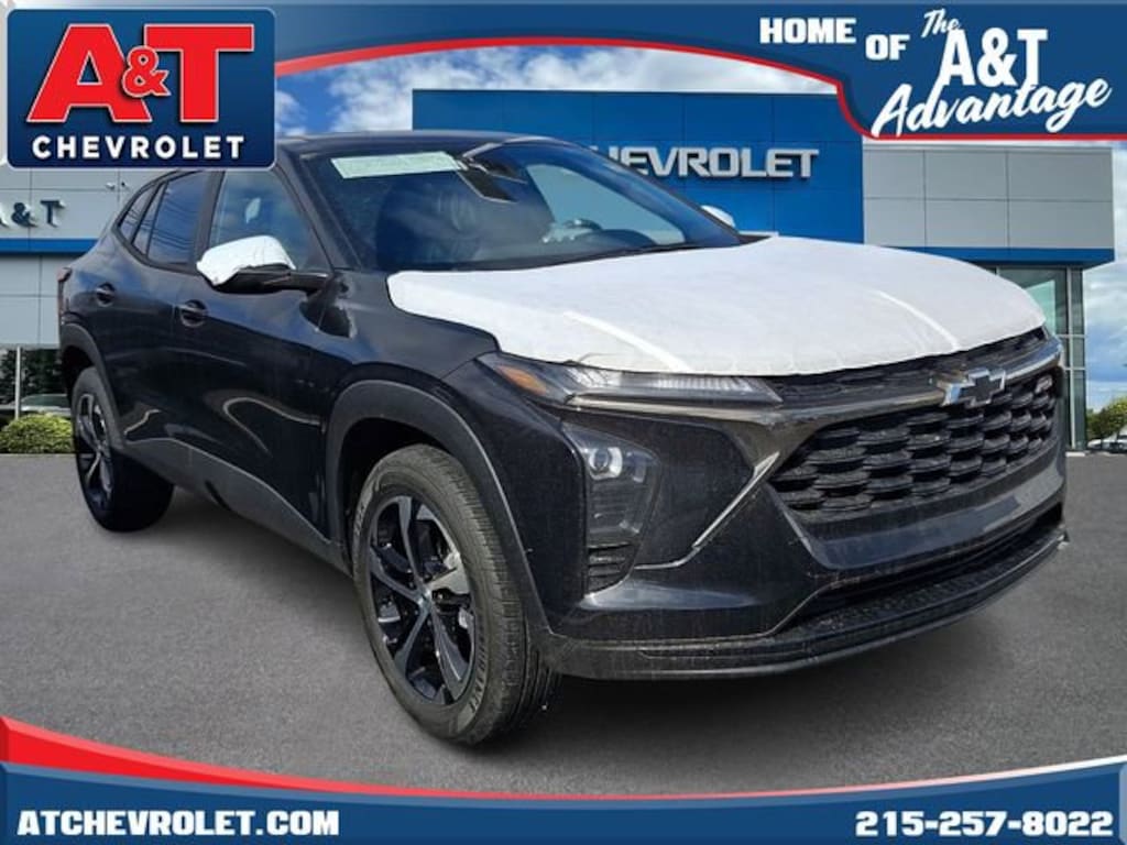 New 2026 Chevrolet Trax 1RS SUV