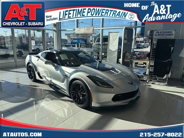 2017 Chevrolet Corvette 3LZ's photo