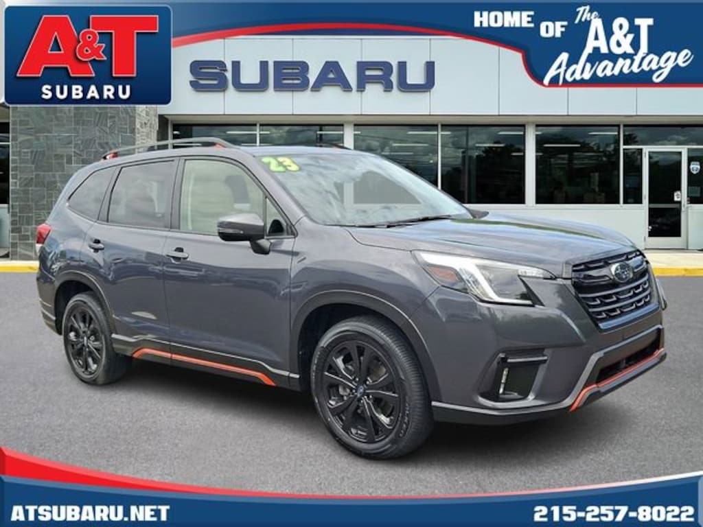 Used 2023 Subaru Forester Sport SUV