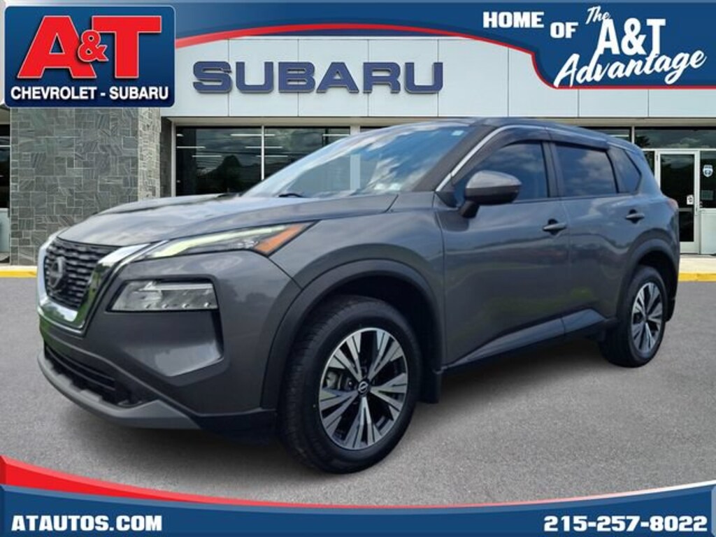 Used 2022 Nissan Rogue SV Intelligent AWD SUV