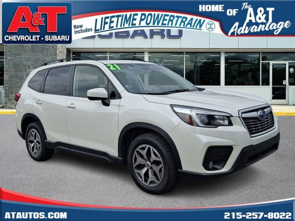 Used 2021 Subaru Forester Premium