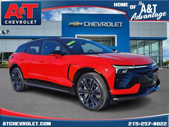 2026 Chevrolet Blazer EV SS's photo