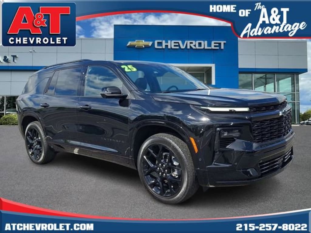 Certified 2025 Chevrolet Traverse RS SUV