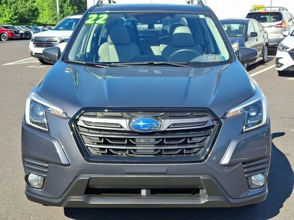 Used 2022 Subaru Forester Limited