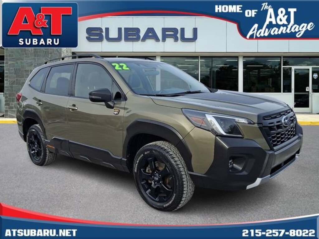 Used 2022 Subaru Forester Wilderness