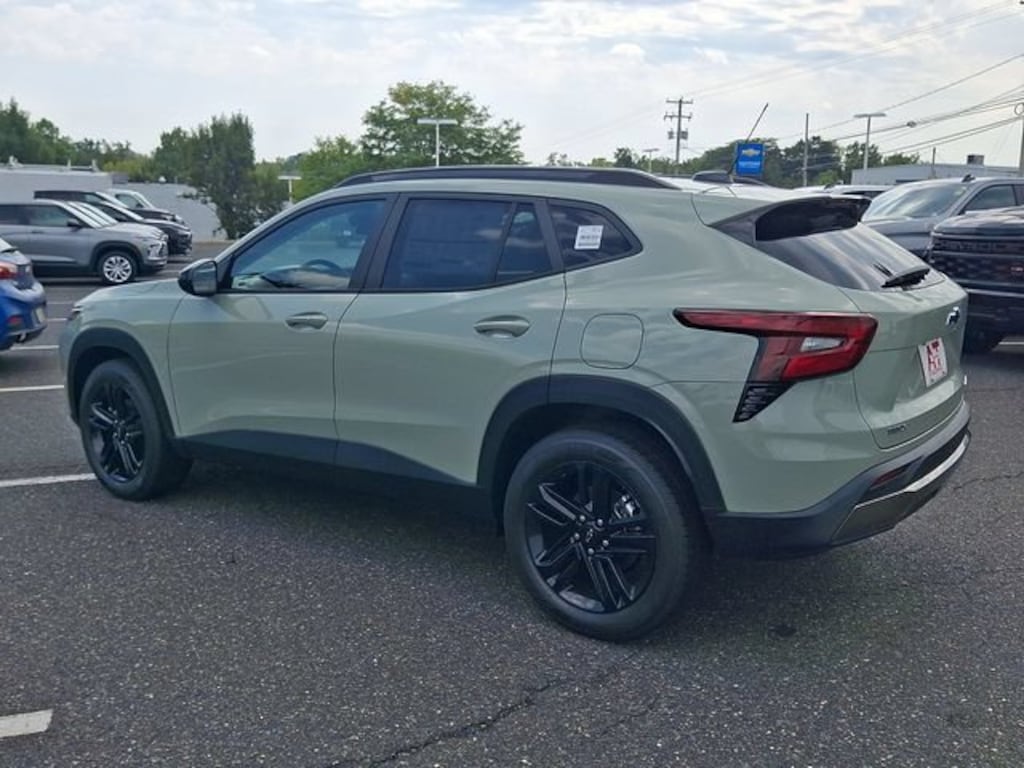 New 2026 Chevrolet Trax Activ SUV