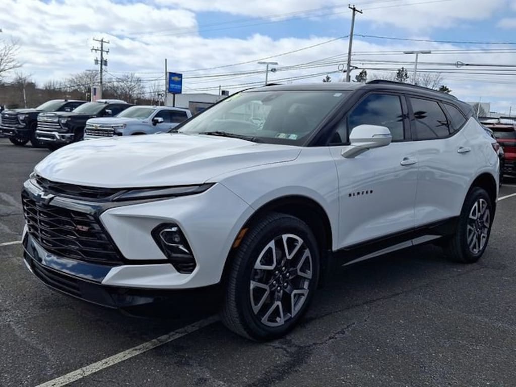 Certified 2024 Chevrolet Blazer RS SUV