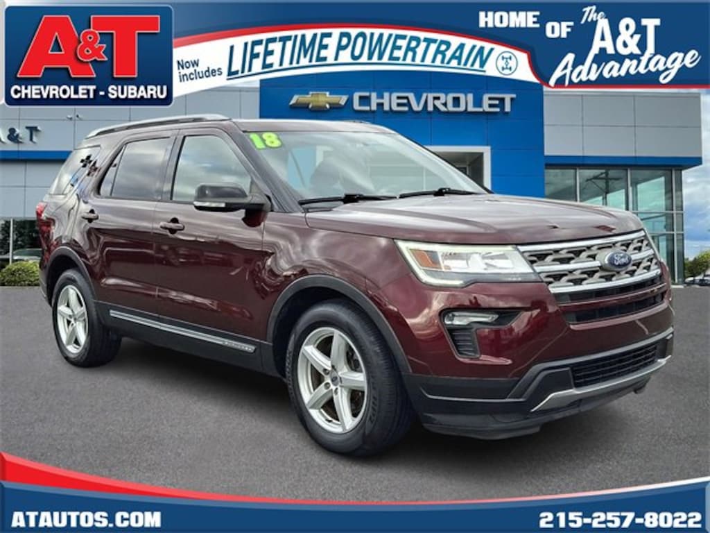 Used 2018 Ford Explorer XLT SUV