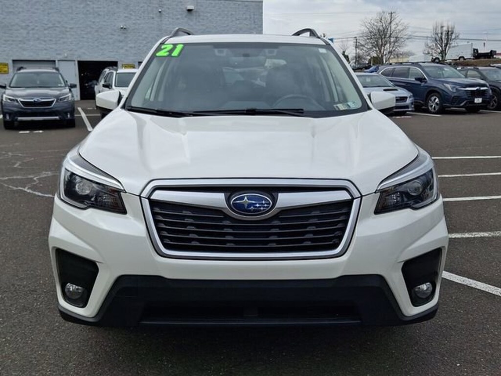 Used 2021 Subaru Forester Premium