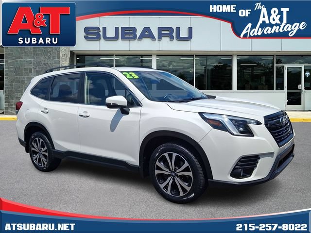 2023 Subaru Forester