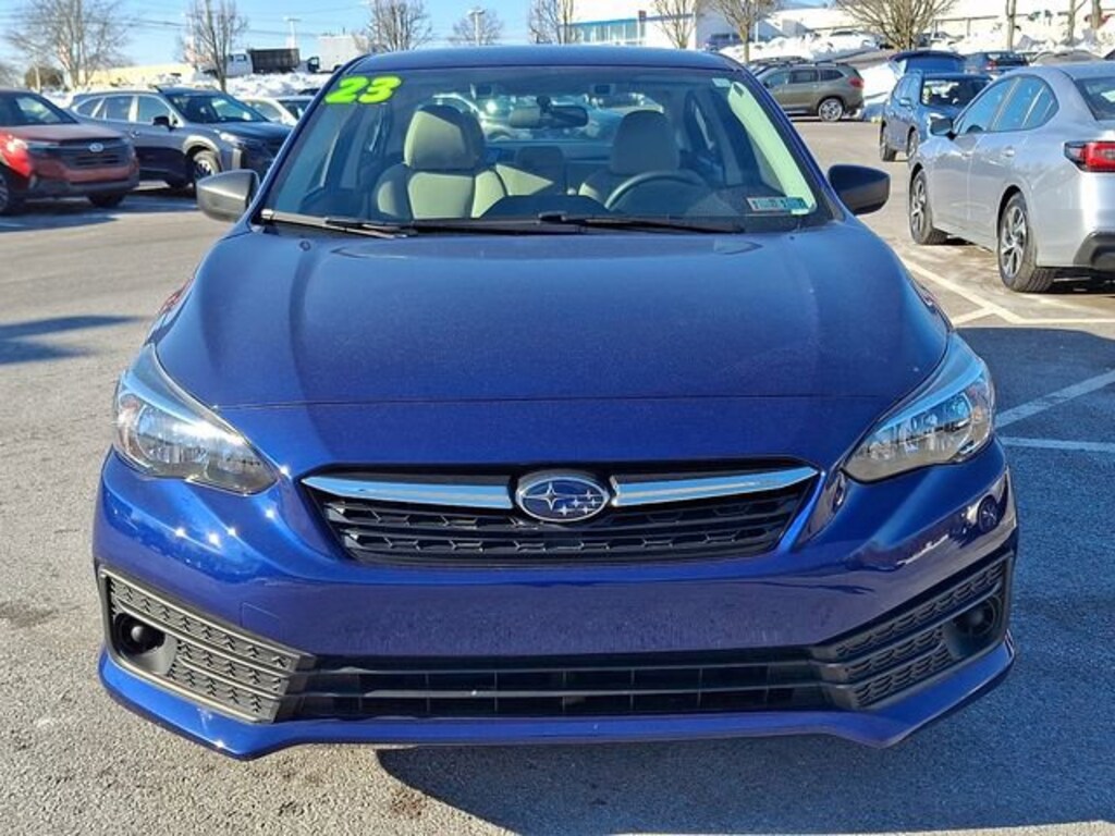 Used 2023 Subaru Impreza
