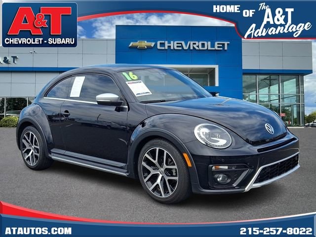 2016 Volkswagen Beetle 1.8T Dune DSG's photo